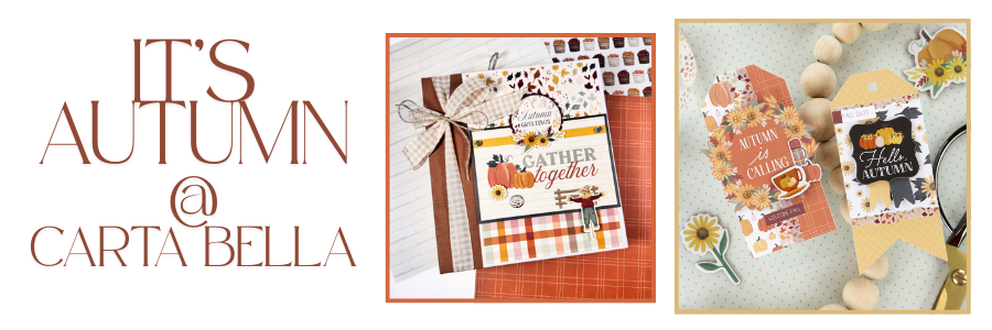 DIY's με τη συλλογή It’s Autumn της Carta Bella